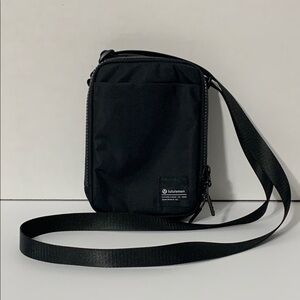 Lululemon Black Crossbody Bag
